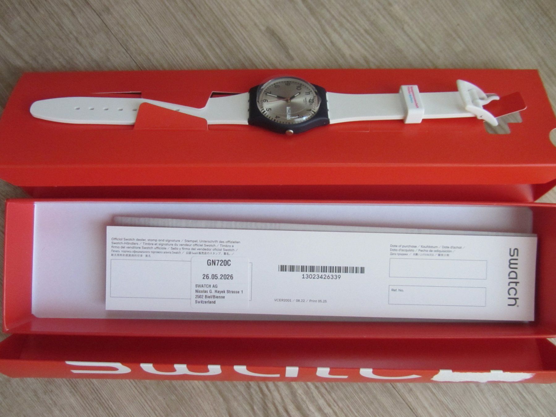 Swatch Uhren: Swatch GN720C Neu Original Verpakung – Neu und originalverpackt aus Malters von Hausi88 5