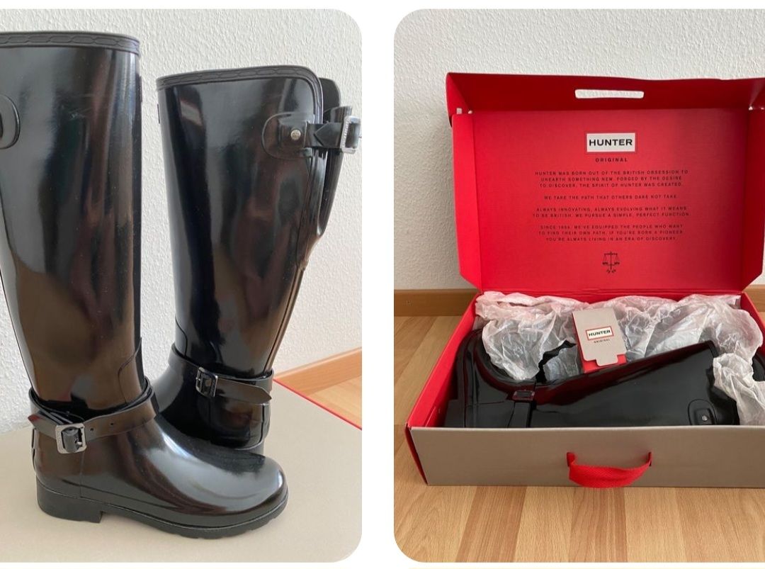 Hunter Chaussures femmes: Hunter original Regenstiefel – Neuf (Voir description) à Zürich par Kauflade 1