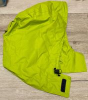 Neue ungetragene Kapuze zu Jacke in hellgrün Teil Reissversc