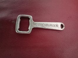 ALTER FLASCHEÖFFNER WEISSENBURGER MINERALWASSER