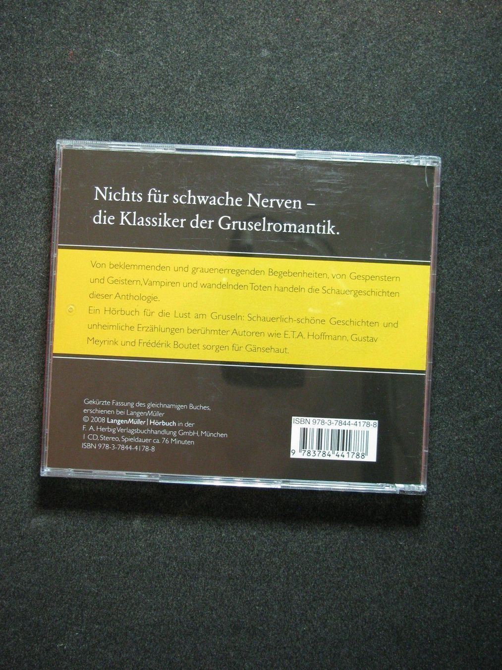 CD: CD Gespenster,  Gespenster Klassiker – Usato da Reitnau venduto da Zaomir 1