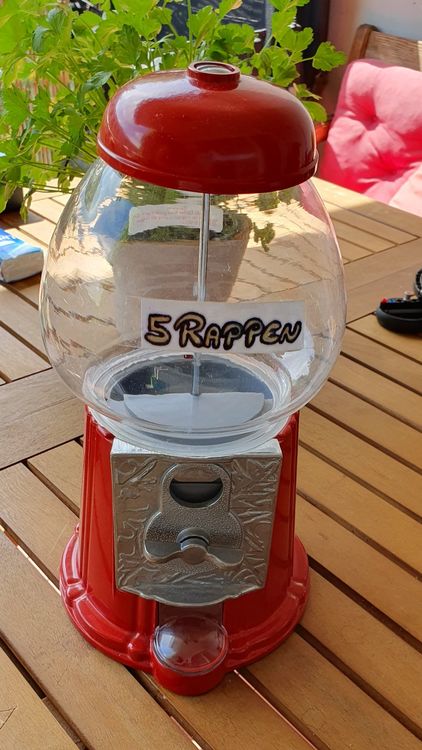 DOJOEUU Kapselautomat – Für 3,2 Cm Große Kugeln, Abschließbar, 240er Kapazität – Für Kaugummi, Spielzeug & Kaffeekapseln – Lichtgrün
