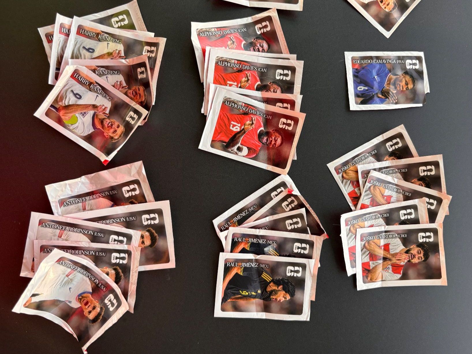 Panini Carte collezionabili: 5 Mal Restposten Coca Cola Bilder der WM 2026 – Difettoso da Frauenkappelen venduto da Rolerik 2