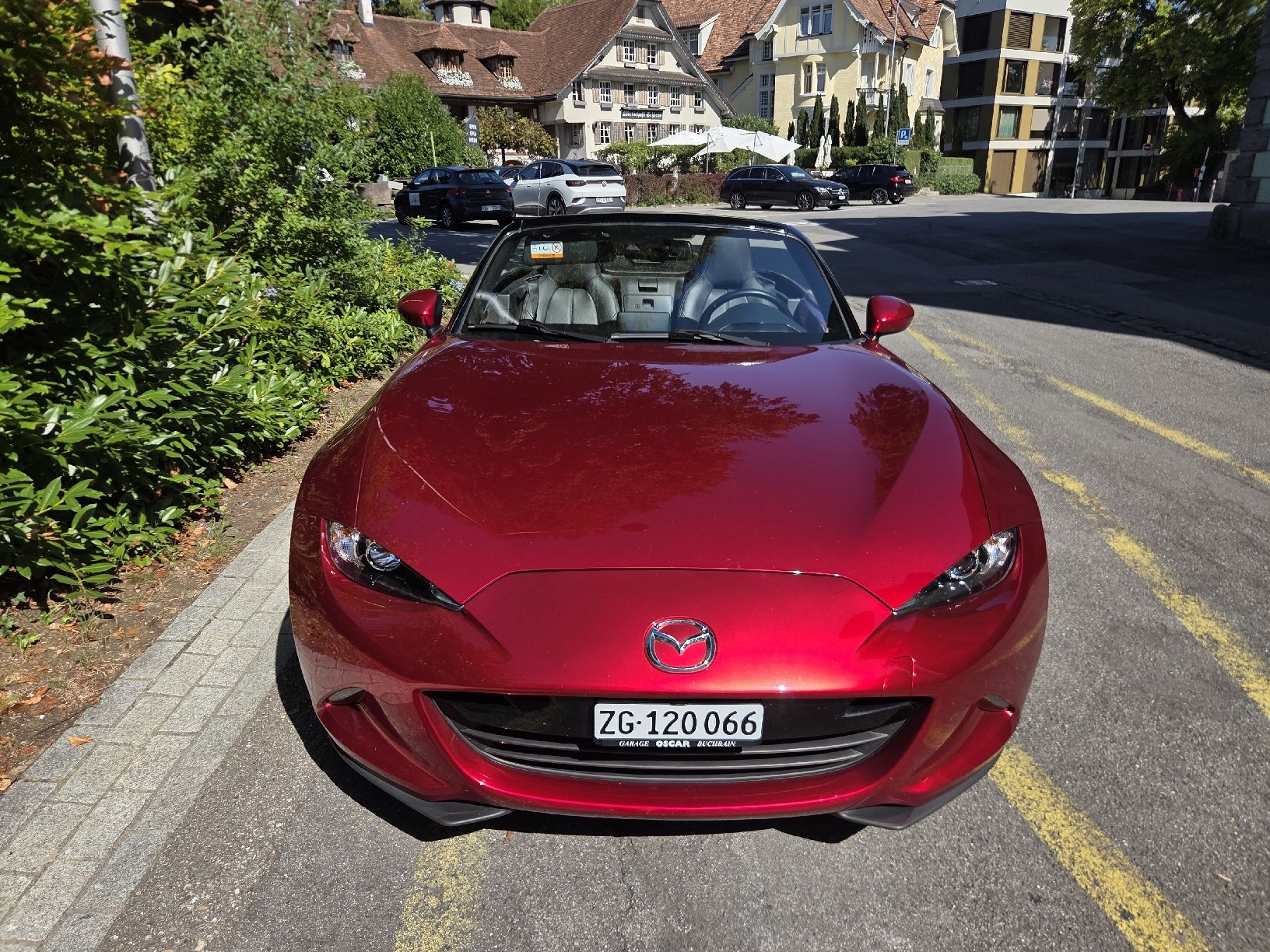 Mazda Autos: Mazda MX-5 2.0 184 hp – Gebraucht aus cham von fny_9dfb 6
