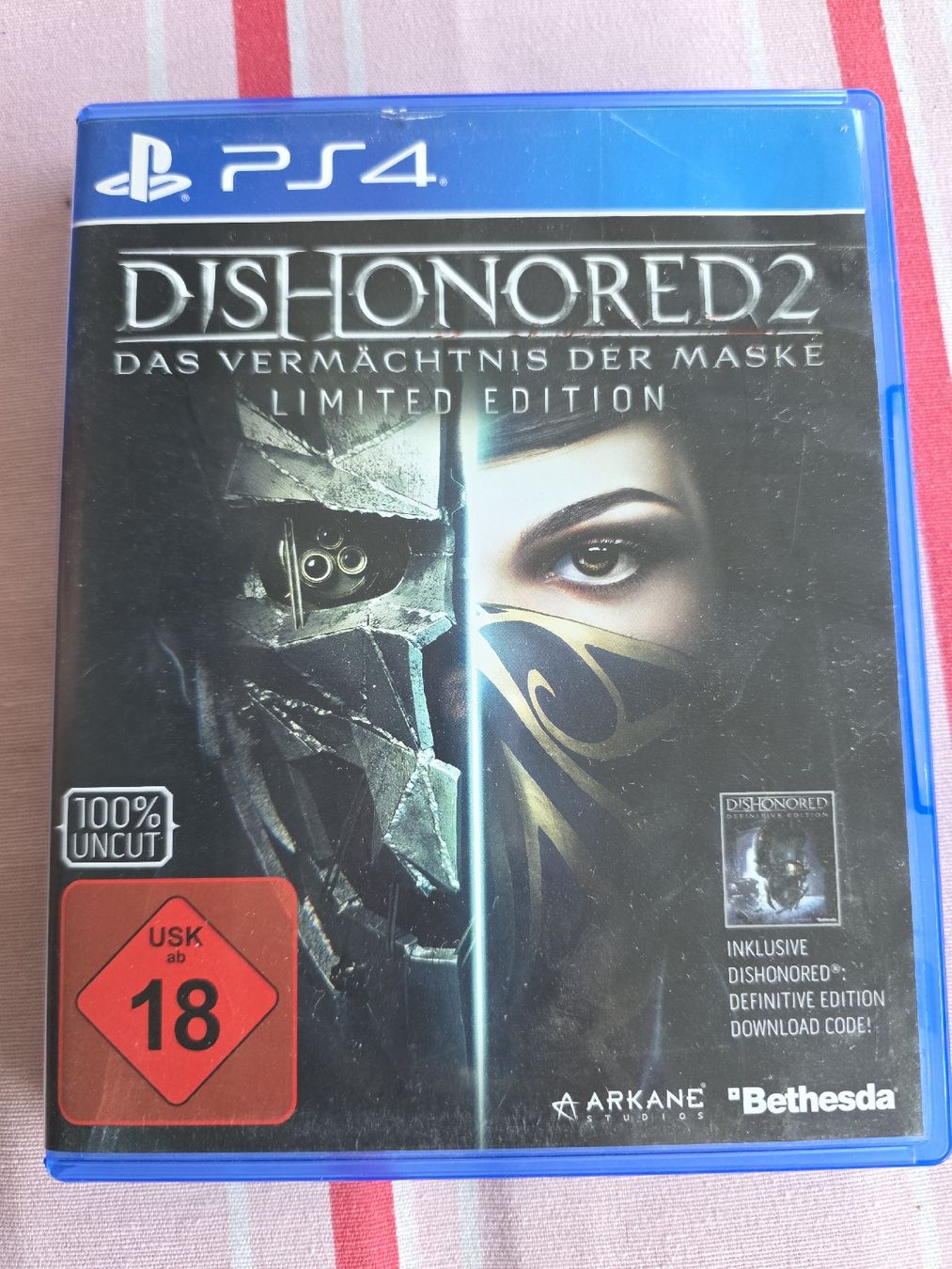 Sony Giochi: PS4 Dishonored 2: Édition Limitée – Usato da Kreuzlingen venduto da Dirija1