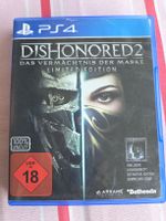 PS4 Dishonored 2: Édition Limitée