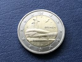 2 Euro Deutschland BREMEN 2026