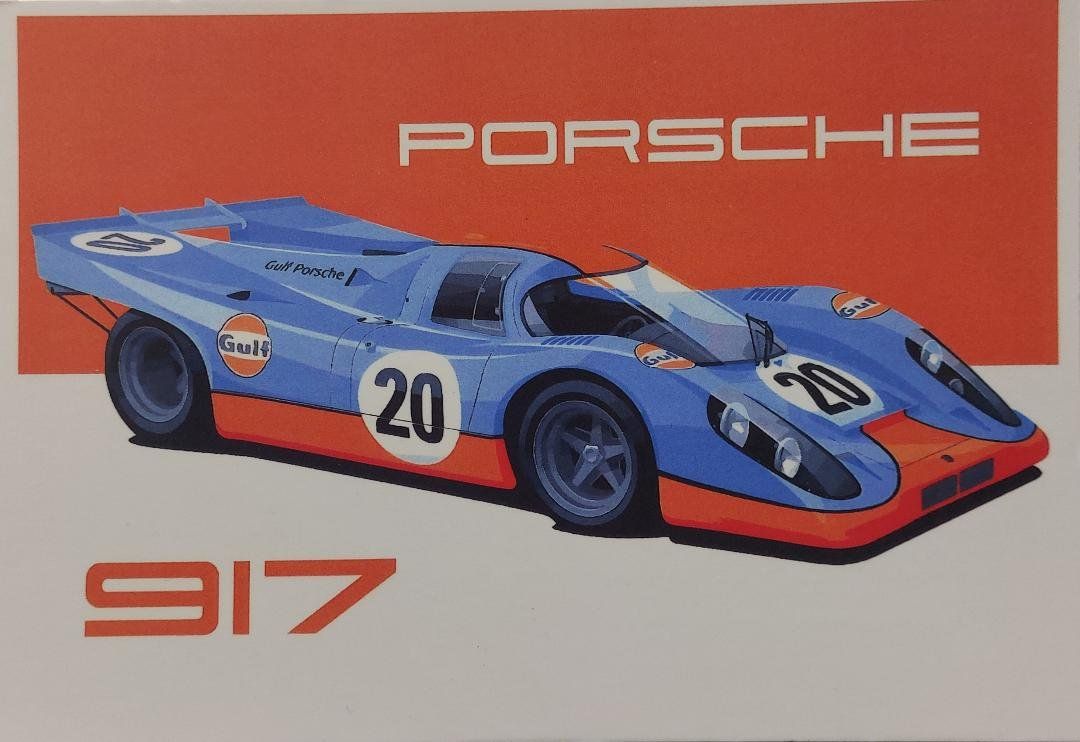 Cartoline postali: PORSCHE 917 – Nuovo (secondo la descrizione) da Delémont venduto da Domdom1