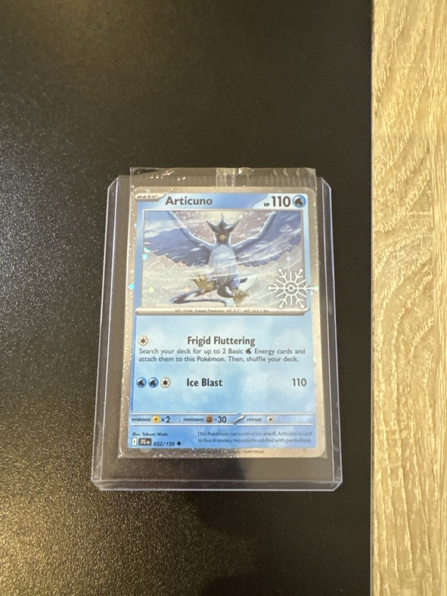 Pokémon Carte collezionabili: Pokemon Karte Articuno – Nuovo (secondo la descrizione) da Buchs SG venduto da MarijaMK