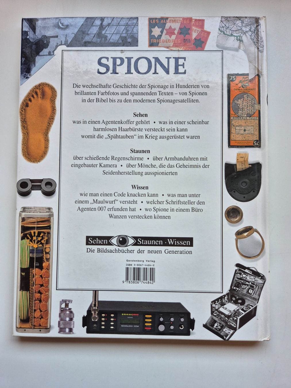 Libri: SEHEN STAUNEN WISSEN     -     Spione – Usato da Niederweningen venduto da Obson 7