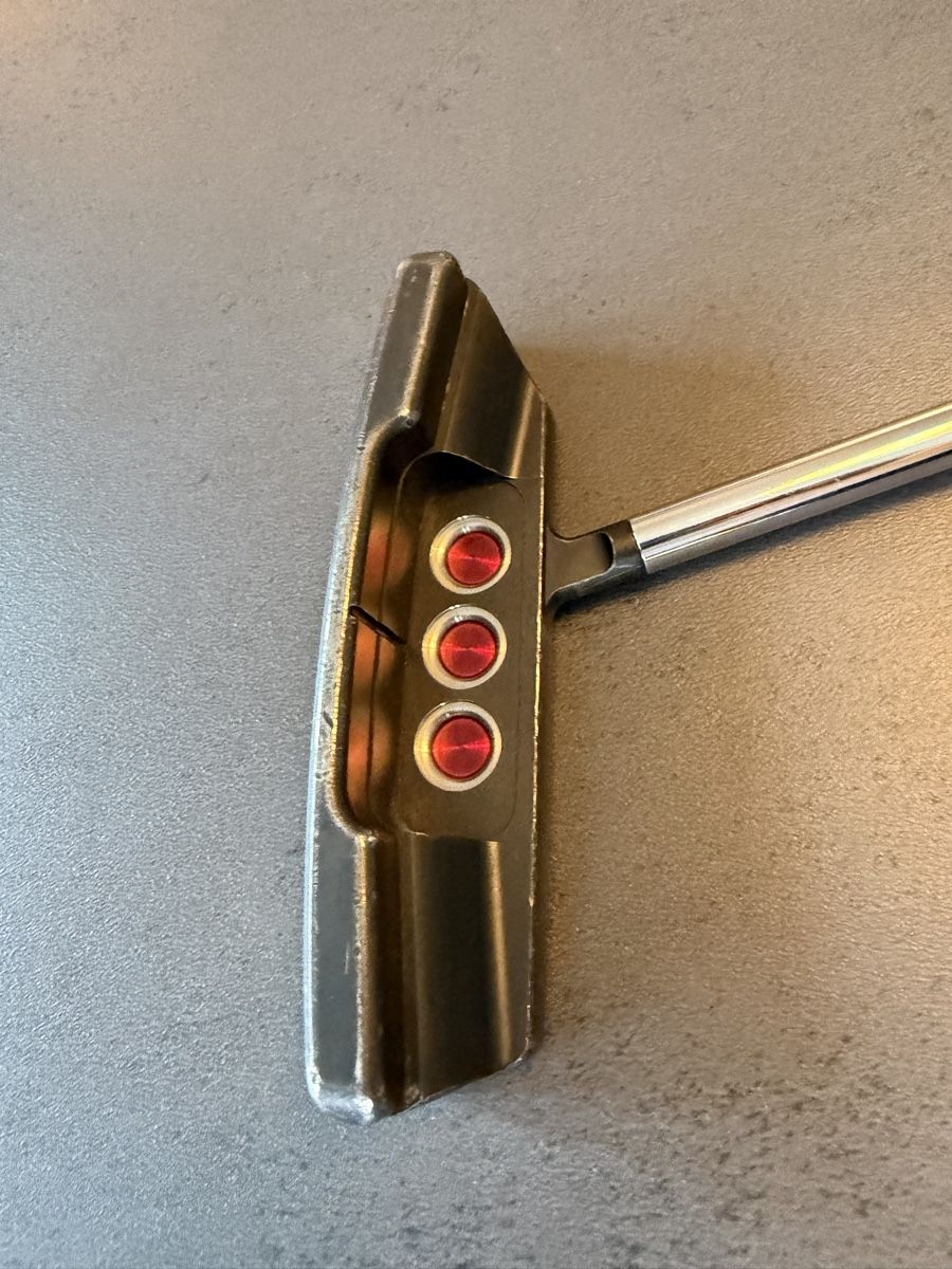 Scotty Cameron Schläger & Sets: Gebrauchter Scotty Cameron Putter – Gebraucht aus Eglisau von pebblebeach 3