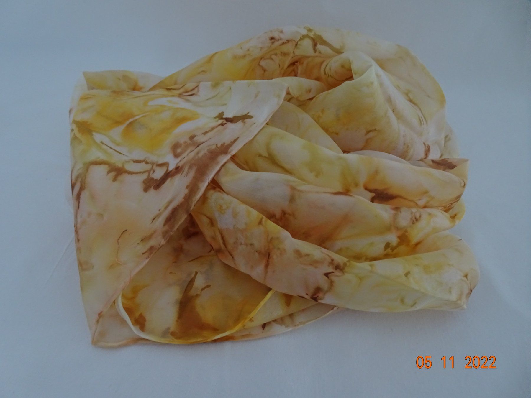 Foulard & Sciarpe: Seidenschal – Nuovo (secondo la descrizione) da Volketswil venduto da Aphrodite