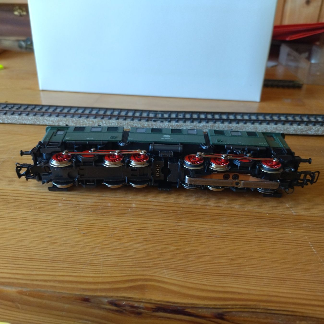 Märklin Modellini di ferrovie: Märklin Lok BR 191 (940) – Usato da Basel venduto da BeanieUp 4