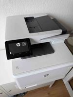 HP Color LaserJet Pro MFP M477fdw, print defect
