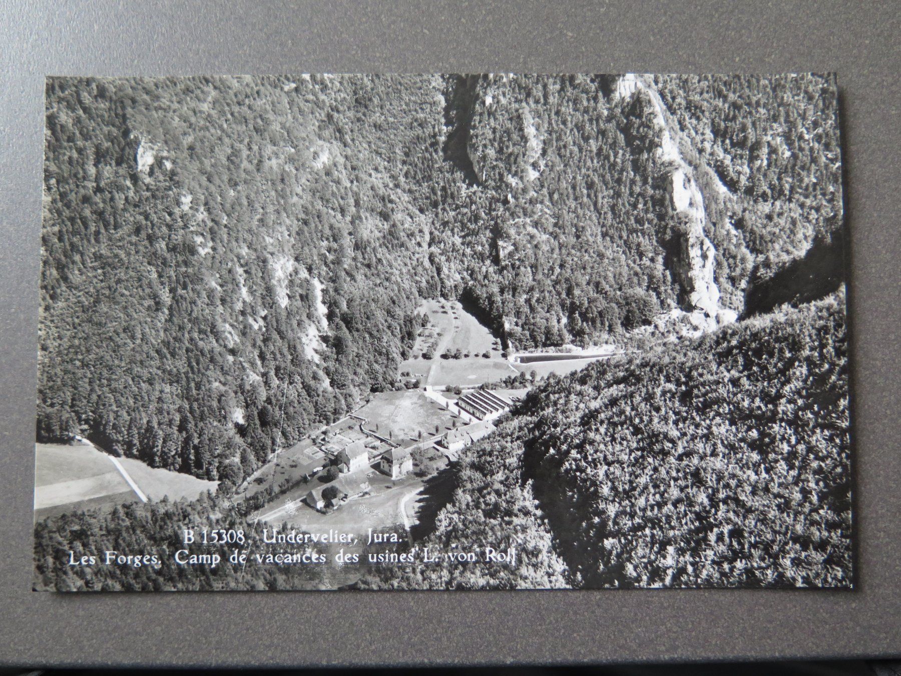 Cartoline postali: UNDERVELIER JURA – Usato da Wittenbach venduto da lipasal