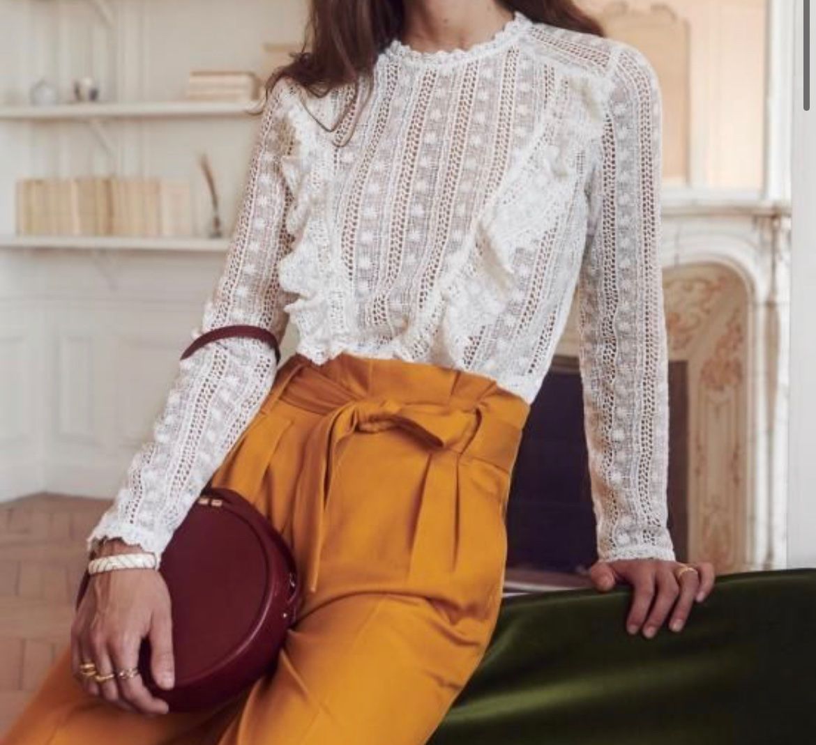Sezane Camicette: Blouse Sezane – Nuovo (secondo la descrizione) da Zürich venduto da katya_noia