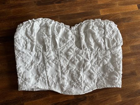 Weisses Sommer Top, neuwertig, Gr. M