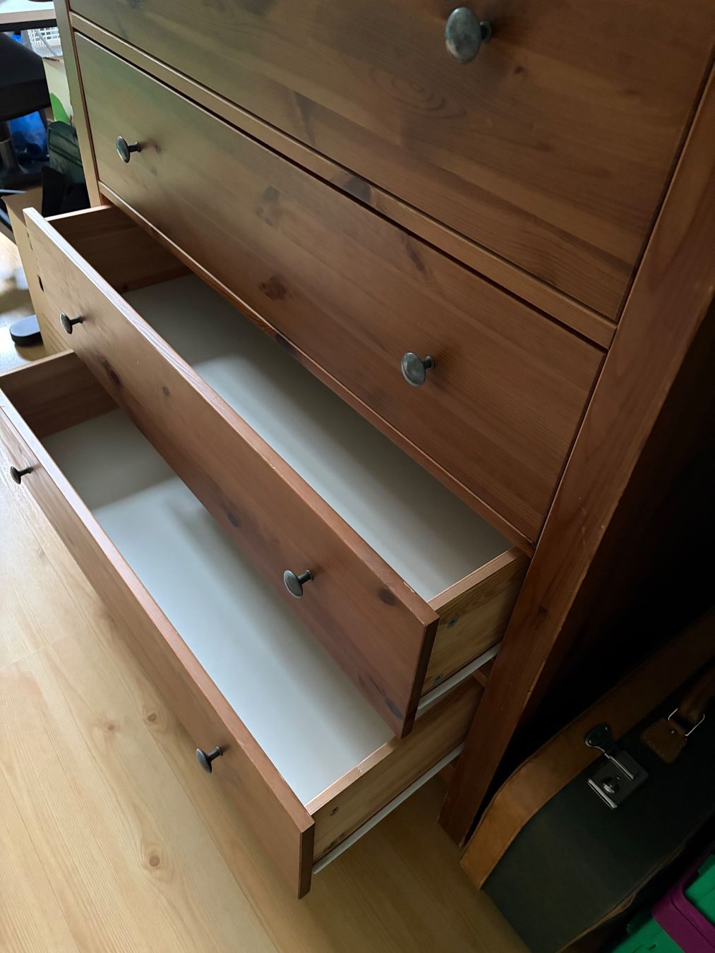 Ikea Kommoden: IKEA HEMNES Kommode Nussbaum Farbe – Gebraucht aus Zürich von ber_r6hd 2