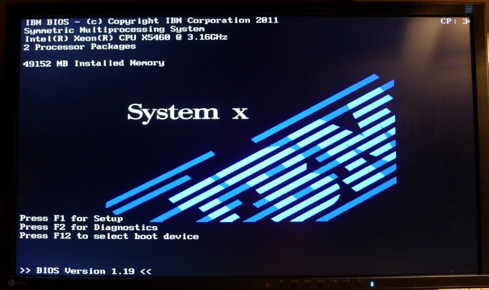 IBM Rack-Server X3650, 48GB RAM, 2 x Intel XEON X5460 (Gebraucht) in ...