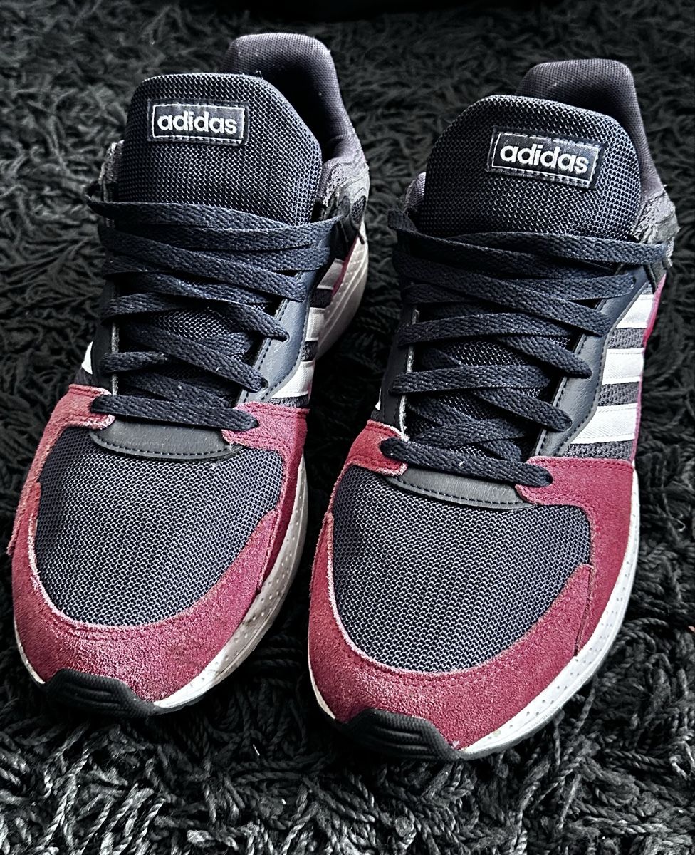 Adidas Scarpe da uomo: Adidas Cloudfoam Retro Style Trainers - UK Size 6.5 – Usato da Dübendorf venduto da MotaGr 3