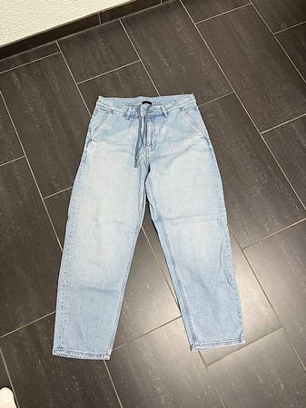 Jeans Uniqlo hellblau Grösse M