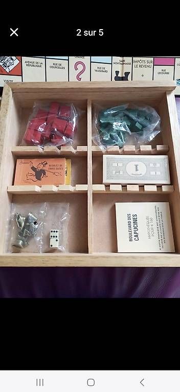 Hasbro Giochi: Édition limitée Monopoly 2003 – Usato da St-Cergue venduto da ste_bjn2 3