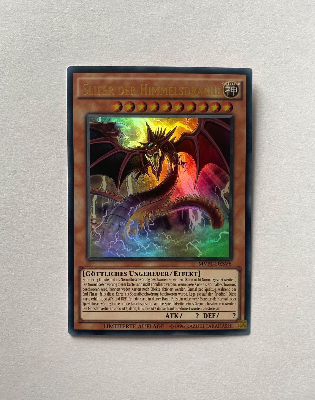 Cartes: Slifer der Himmelsdrache – D'occasion à Amriswil par schweiz222