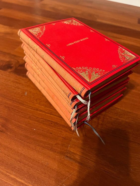 Livres: Werke in 7 Bänden von Conrad Ferdinand Meyer (1906) – D'occasion à Bergdietikon par Marineh2004