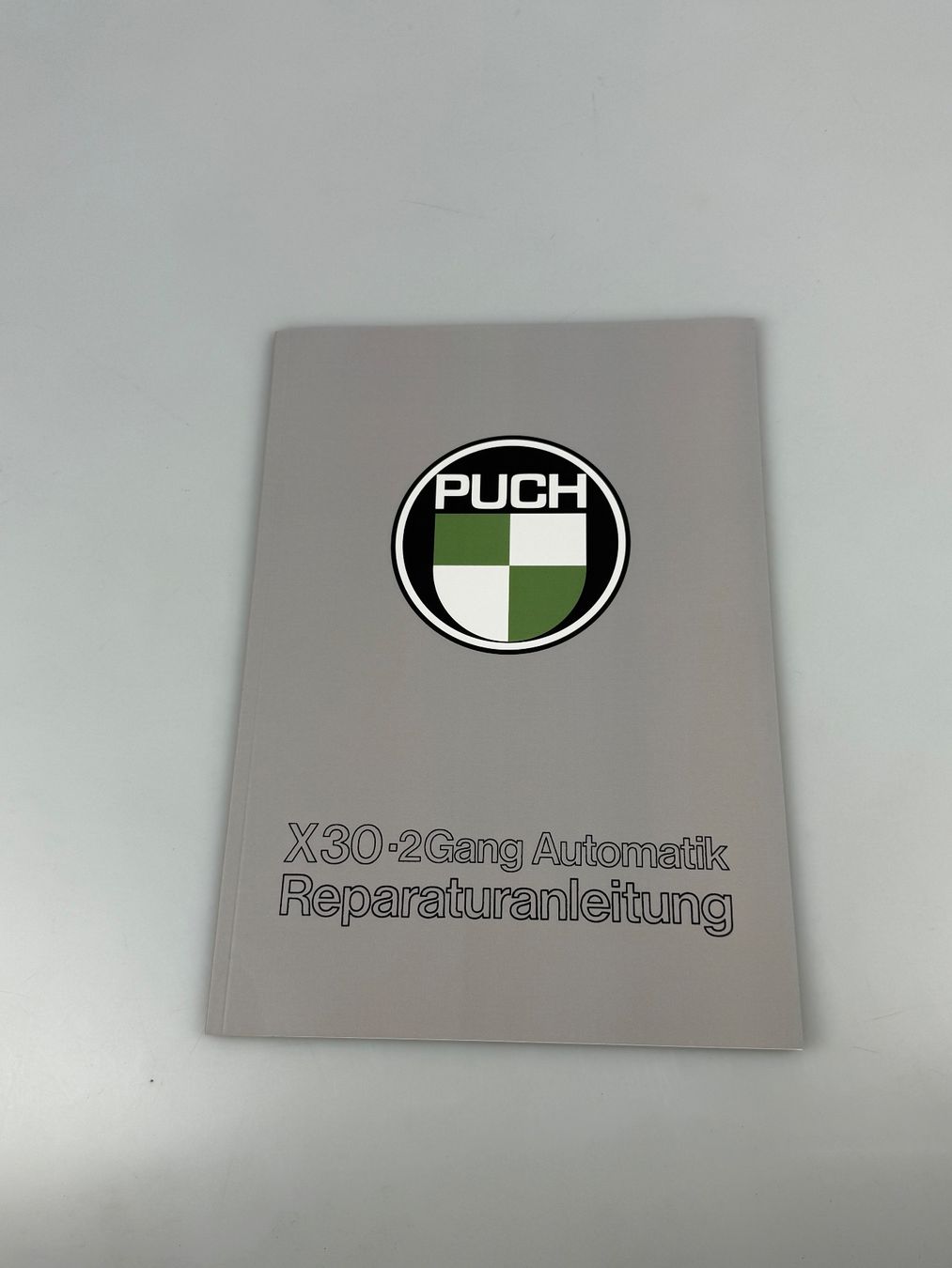 Puch Ciclomotori: Puch Reparaturnaleitung neu – Nuovo e nell'imballaggio originale da Hallau venduto da mofaplus