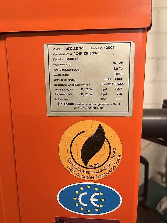 Radiatori: Hachschnitzelfeuerung Heizomat – Usato da Emmen venduto da Cornelius73 1