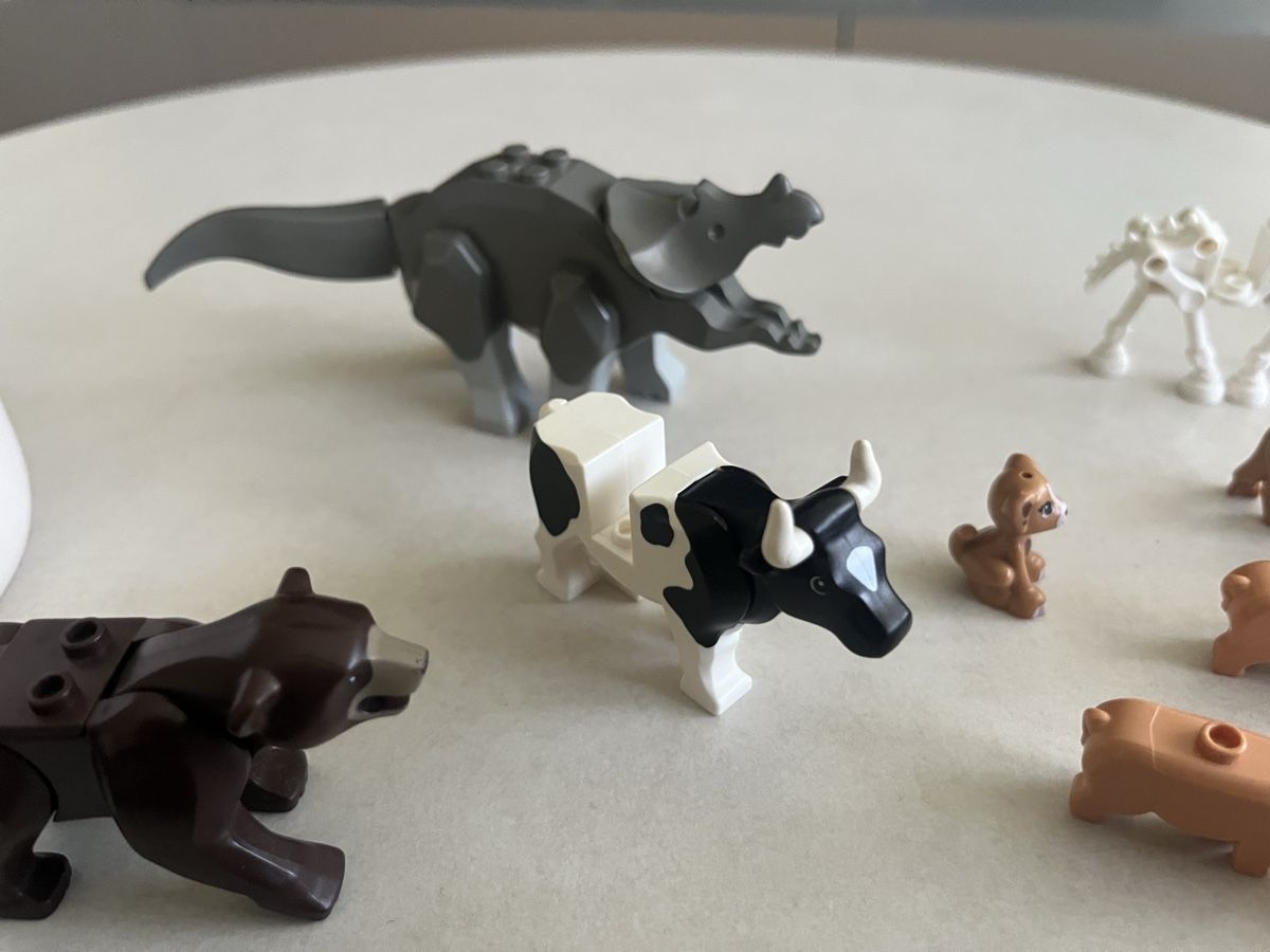 Lego Statuette: 43x LEGO Tiere / Konvolut! – Usato da Köniz venduto da Tottigoal10 6