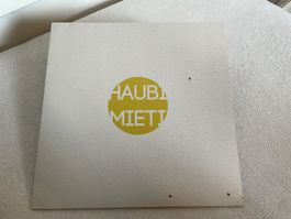 Haubi Mietti - Vinyl LP (Neuwertig) Swiss Pop 
