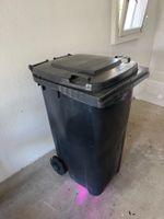 240 L Mülltonne / Abfallcontainer mit Deckel und Rädern