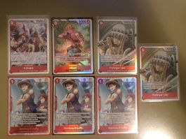 One Piece Red LOT
