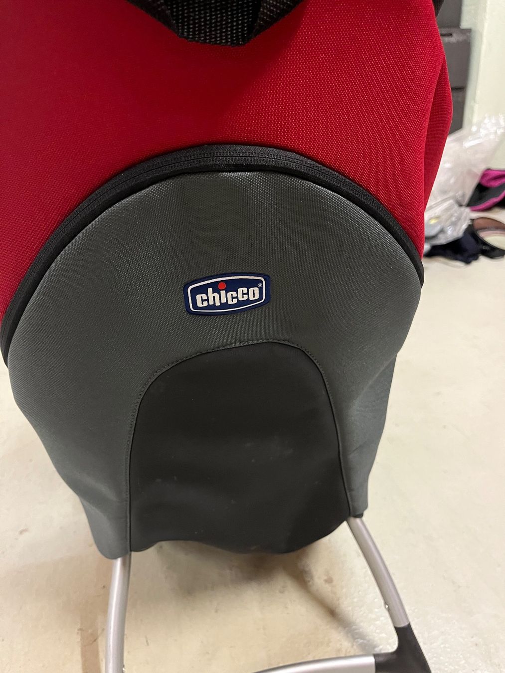 Chicco Bauch- & Rückentragen: Zaino porta bebe da Trekking – Gebraucht aus Torricella von cristinadelco 2