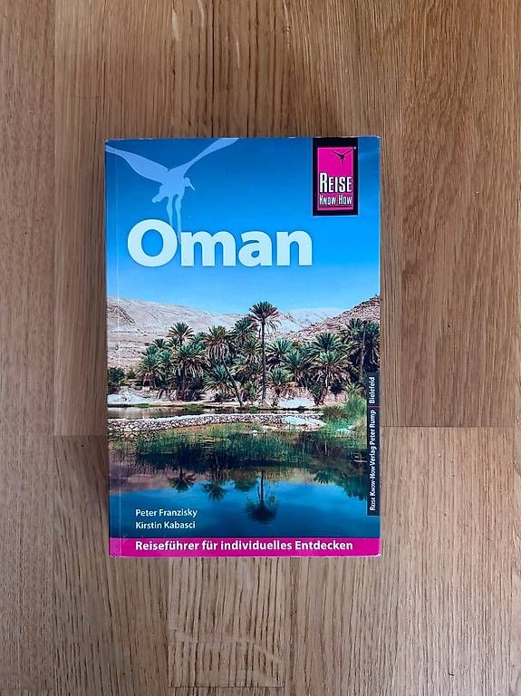 Libri: Reiseführer Oman – Usato da Unterseen venduto da soc_9jdx
