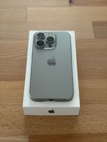 iPhone 15 Pro 128 GB Titan, 89% Akku