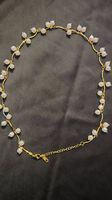  Collier Perles Vintage Français  Plaqué Or 18K (Neuf)