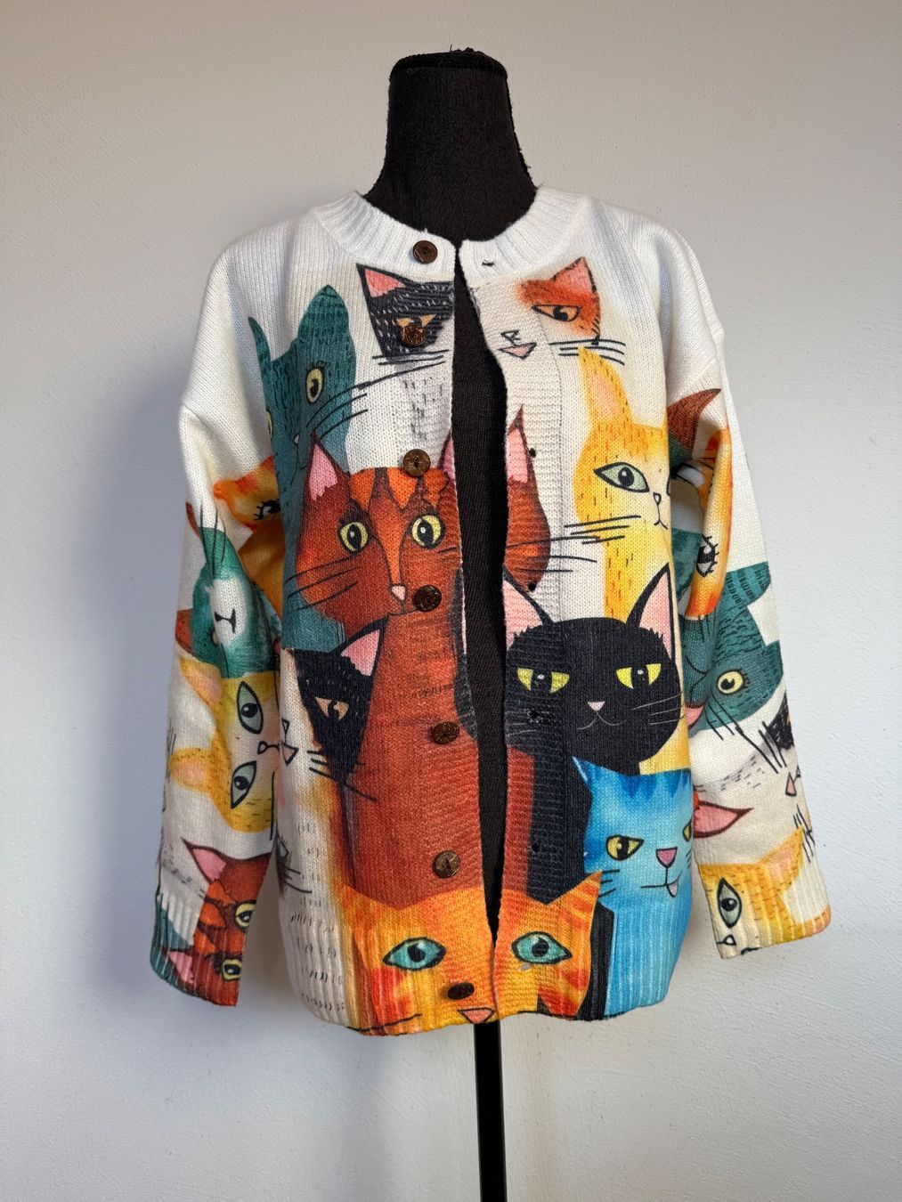 Jacken: Boho Strickjacke – Neu (gemäss Beschreibung) aus Sigriswil von ck56