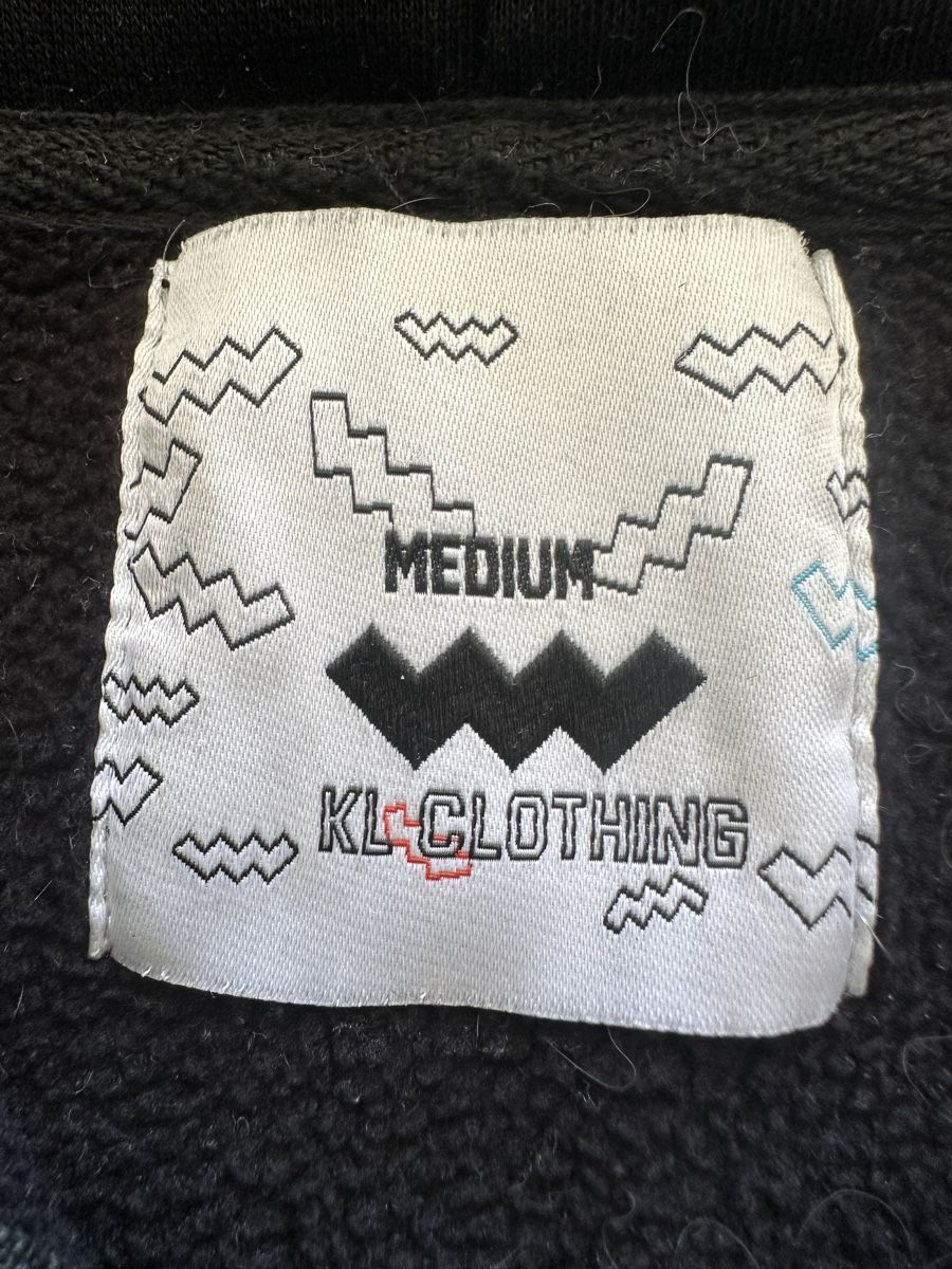 Maglioni & Felpe: Klan Life skeleton full zip strass – Usato da Buchillon venduto da ITASAP 3