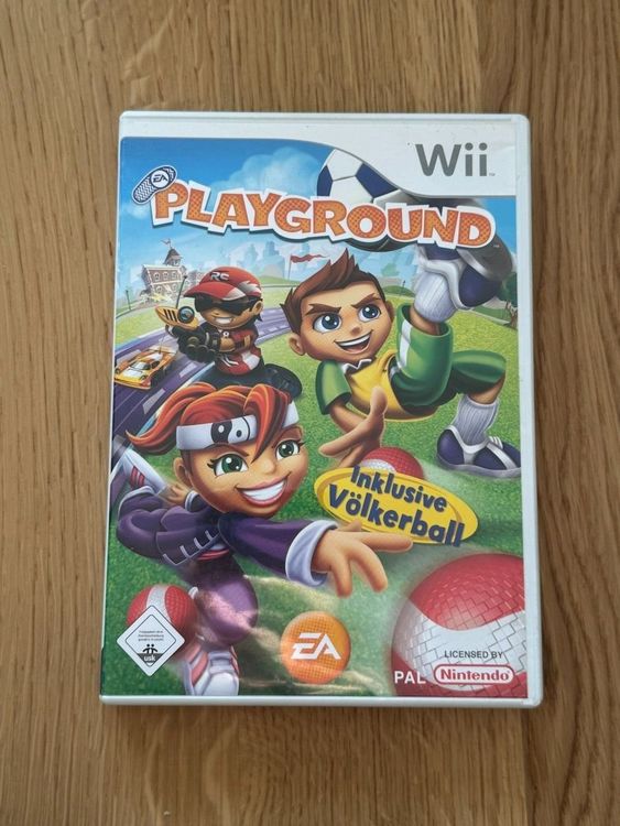 EA Playground - Nintendo Wii | Kaufen auf Ricardo