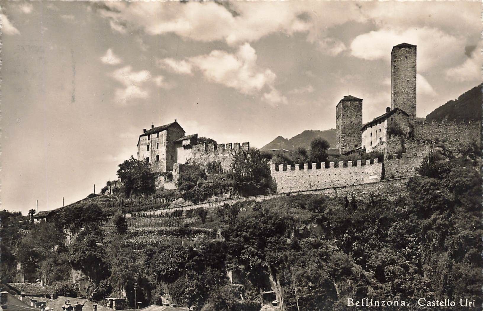 Cartoline postali: Bellinzona – Usato da Biasca venduto da Blenio71