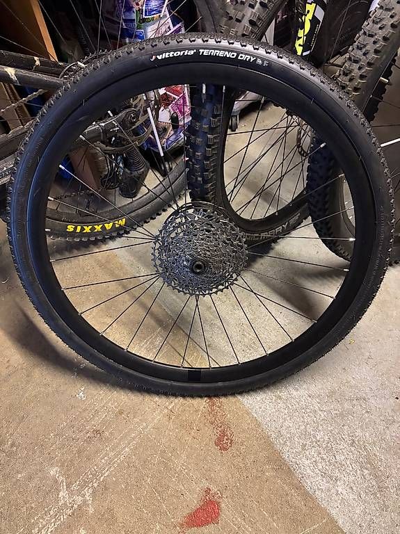 Pneumatici & Ruote complete: Coppia ruote Gravel – Usato da Magliaso venduto da luc_kyv8 1