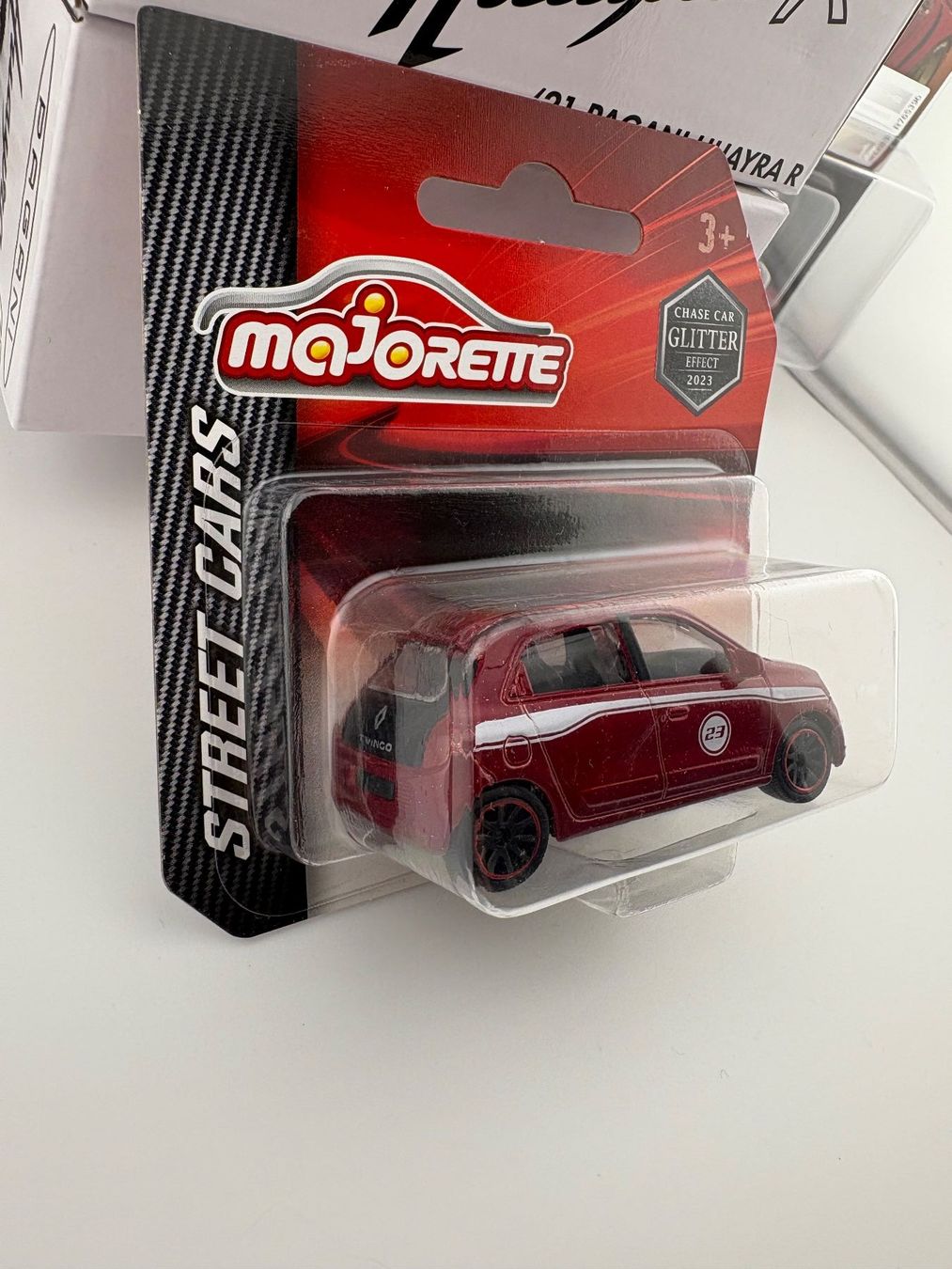 Majorette Modellautos: Majorette Renault Twingo Chase Car Glitter Effect 2023 – Neu und originalverpackt aus Flawil von HeisseReifen 3