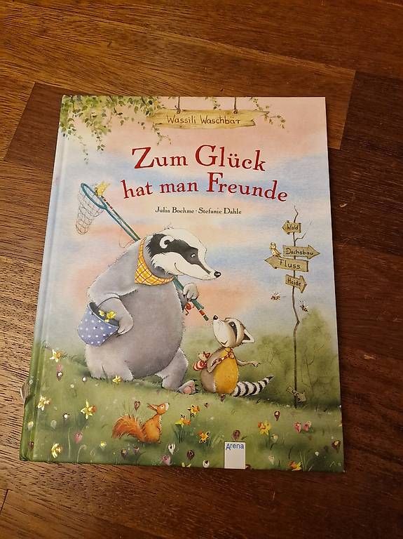 Libri: Kinderbuch 'Zum Glück hat mann Freunde' – Usato da Eglisau venduto da nadjastegemann