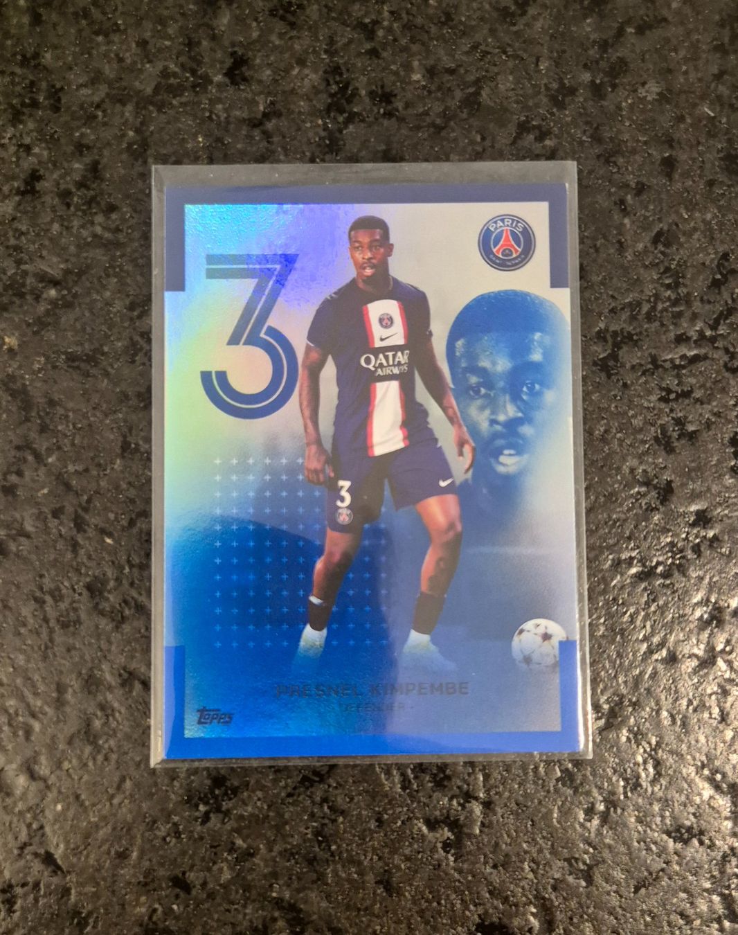 Topps Carte collezionabili: Presnel Kimpembe /150 - PSG - Topps – Nuovo (secondo la descrizione) da Burg AG venduto da Danoe