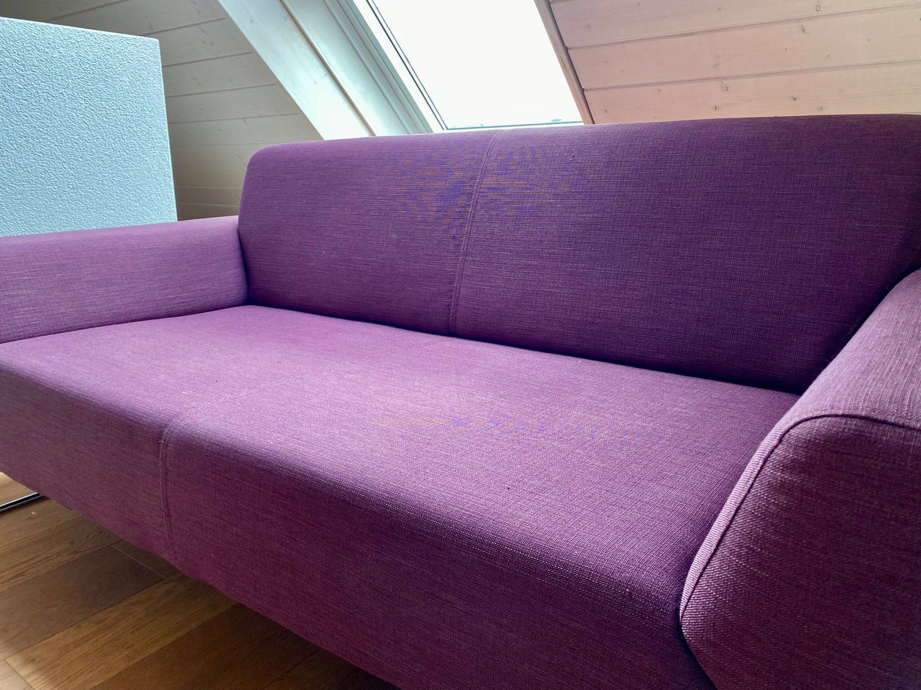 Divani: Sofa violett – Nuovo (secondo la descrizione) da Basadingen venduto da Susanita0 1