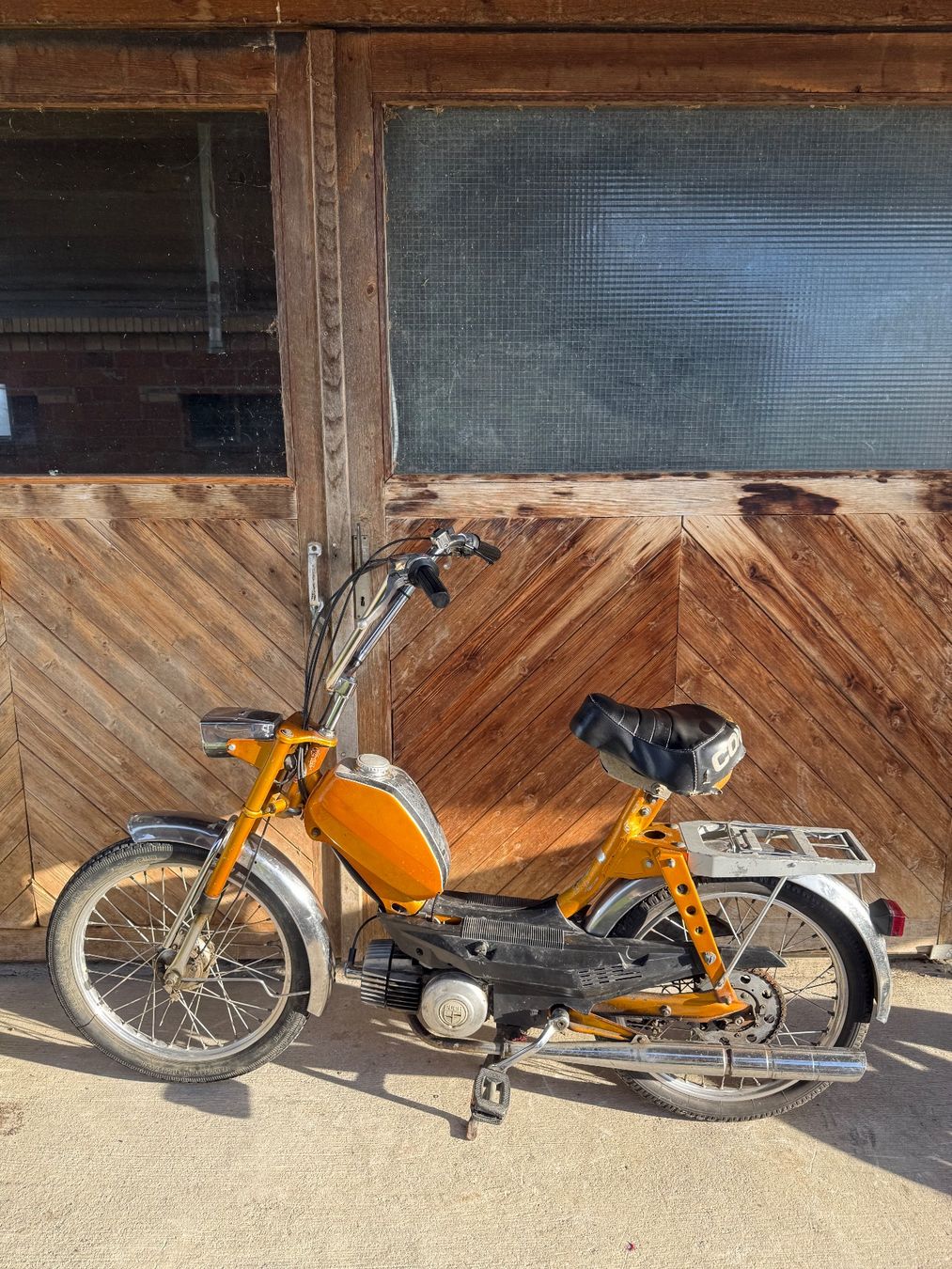 Puch Ciclomotori: Puch X30 NL CH7192 Töffli – Usato da Fahrni b. Thun venduto da Schneiderlein55