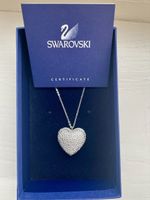 Kette Swarovski Herz- Medaillon