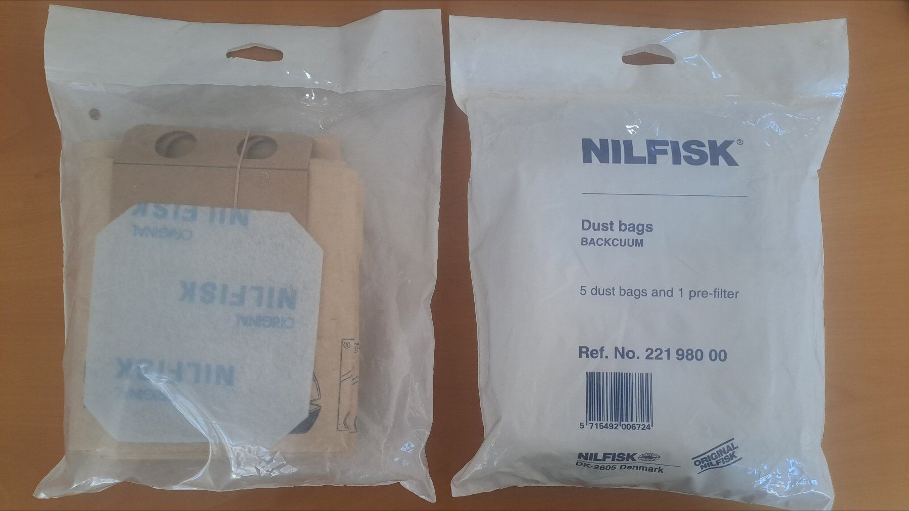 Nilfisk Aspirateurs & Accessoires: NILFISK Staubbeutel 221 980 00 – Neuf avec emballage d'origine à Thielle par urs_8lzn 1
